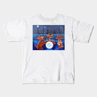 Jazz Cats Kids T-Shirt